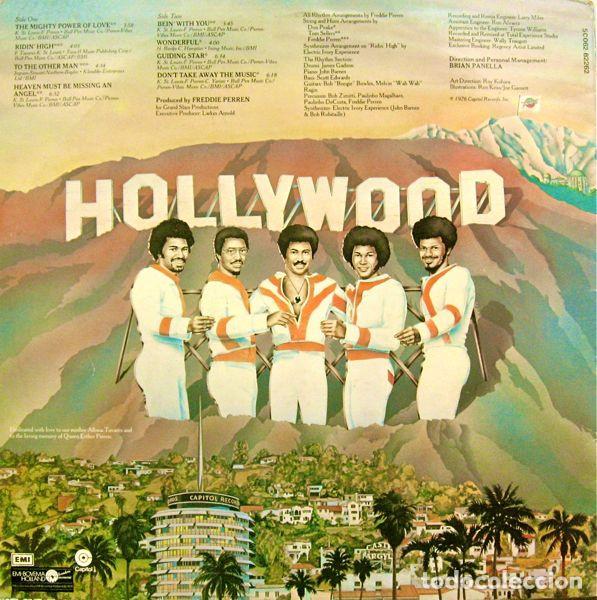 Discos de vinilo: Tavares, Sky-High! - LP - Foto 2