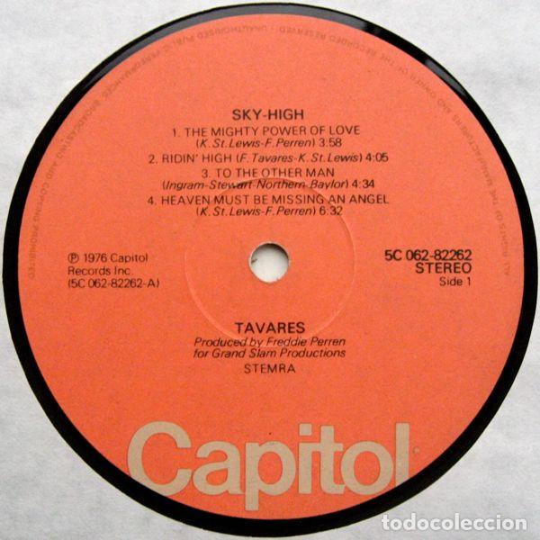 Discos de vinilo: Tavares, Sky-High! - LP - Foto 3