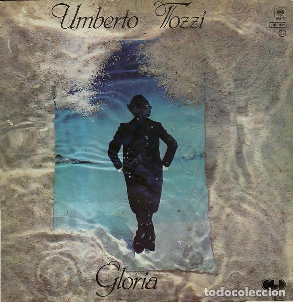 Discos de vinilo: Umberto Tozzi, Gloria - LP - Foto 2