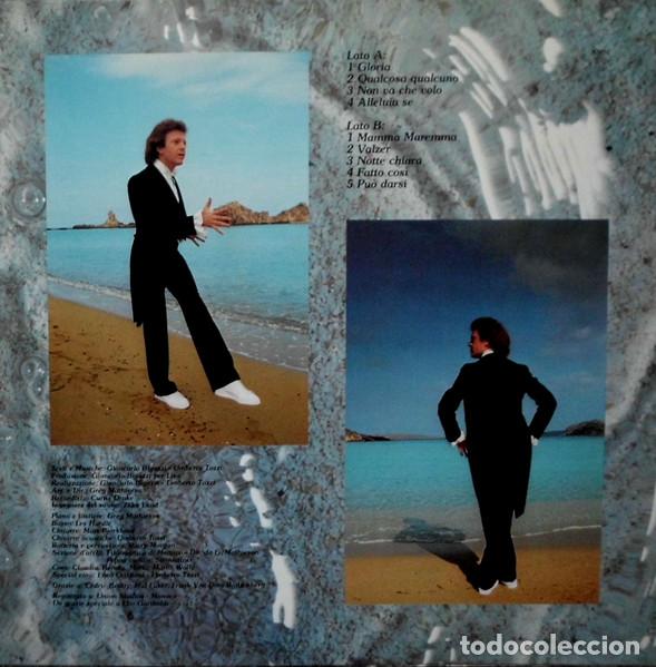 Discos de vinilo: Umberto Tozzi, Gloria - LP - Foto 6