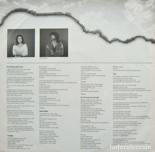 Discos de vinilo: Lisa Boray, Searchlight - LP - Foto 6