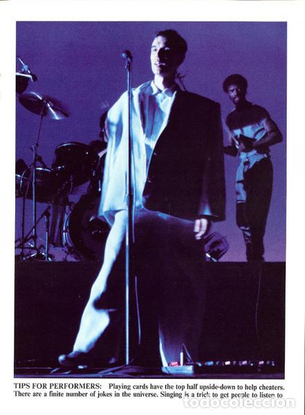 Discos de vinilo: Talking Heads, Stop Making Sense - LP - Foto 9