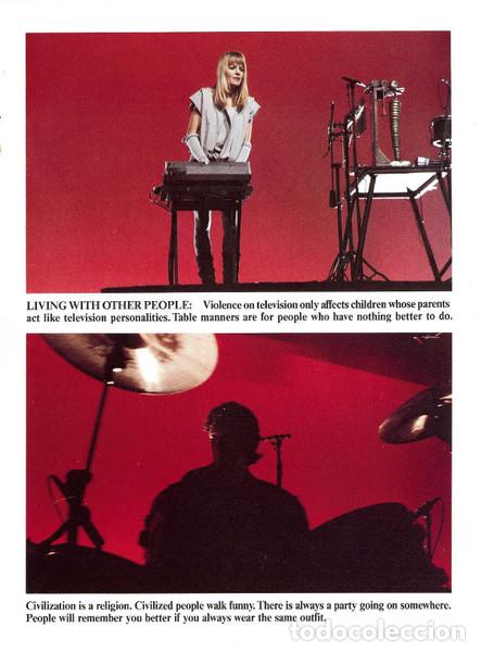 Discos de vinilo: Talking Heads, Stop Making Sense - LP - Foto 11