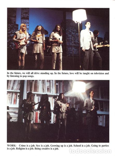 Discos de vinilo: Talking Heads, Stop Making Sense - LP - Foto 24