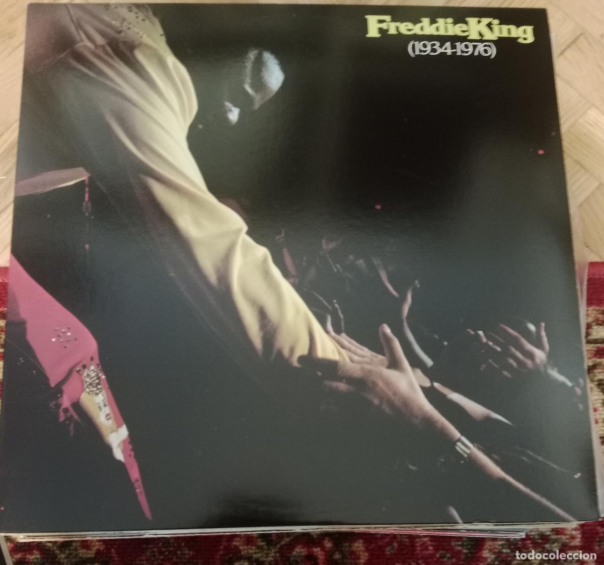 Discos de vinilo: Freddie King &ndash; Freddie King (1934-1976) Lp EEUU 70s
