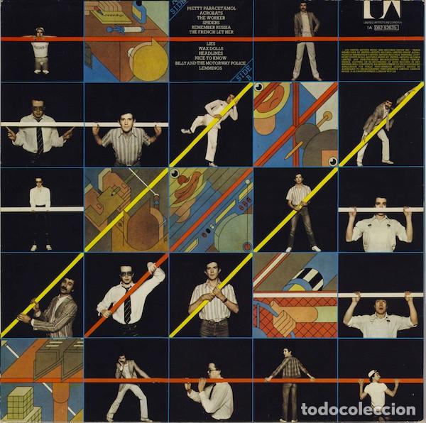 Discos de vinilo: Fischer-Z, Word Salad - LP - Foto 2