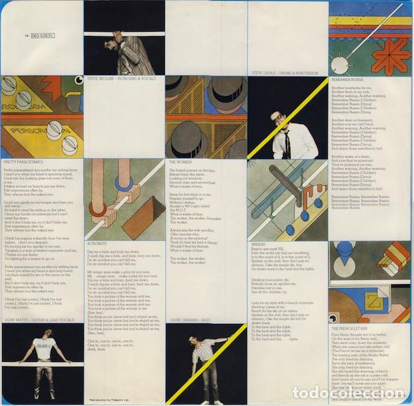 Discos de vinilo: Fischer-Z, Word Salad - LP - Foto 5