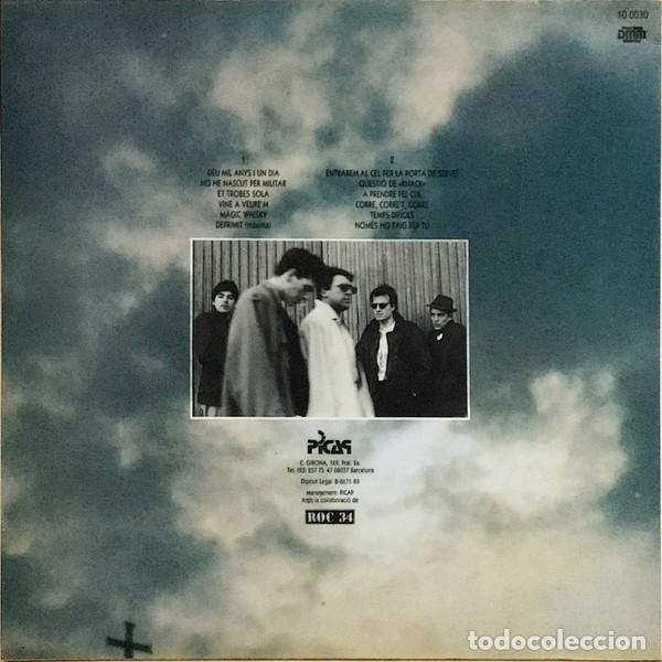 Discos de vinilo: Sau, Per La Porta De Servei - LP - Foto 2