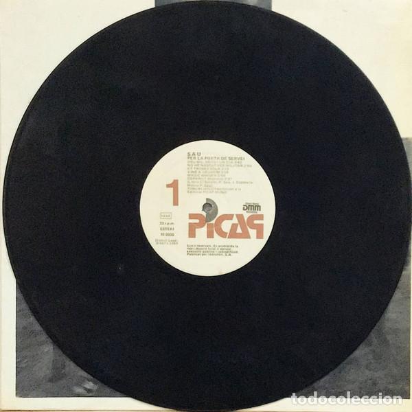 Discos de vinilo: Sau, Per La Porta De Servei - LP - Foto 8