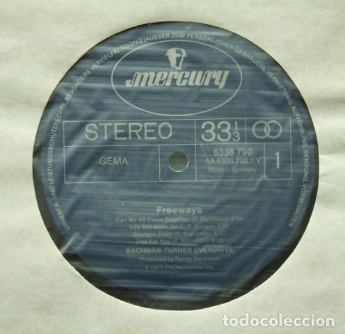 Discos de vinilo: Bachman-Turner Overdrive, Freeways - LP - Foto 3