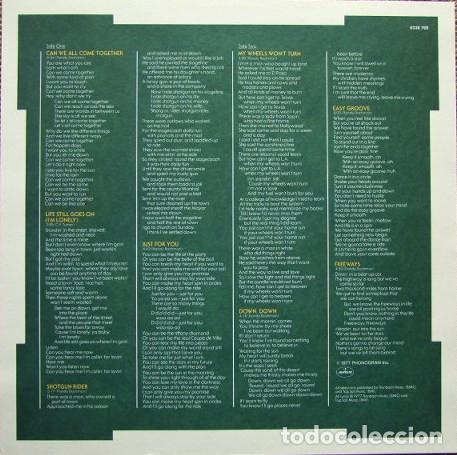 Discos de vinilo: Bachman-Turner Overdrive, Freeways - LP - Foto 6