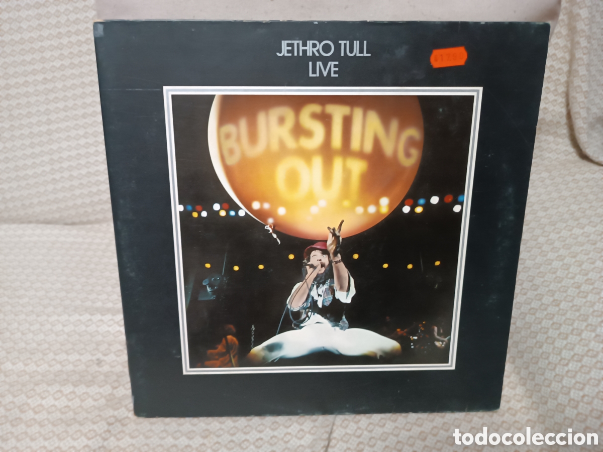 Discos de vinilo: Jethro Tull Live Bursting Out
