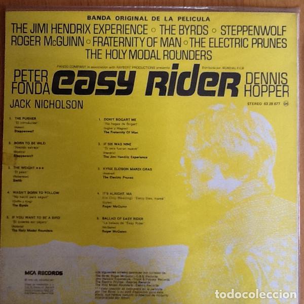 Discos de vinilo: Varios, Easy Rider - LP - Foto 2