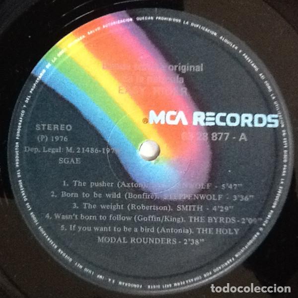 Discos de vinilo: Varios, Easy Rider - LP - Foto 3