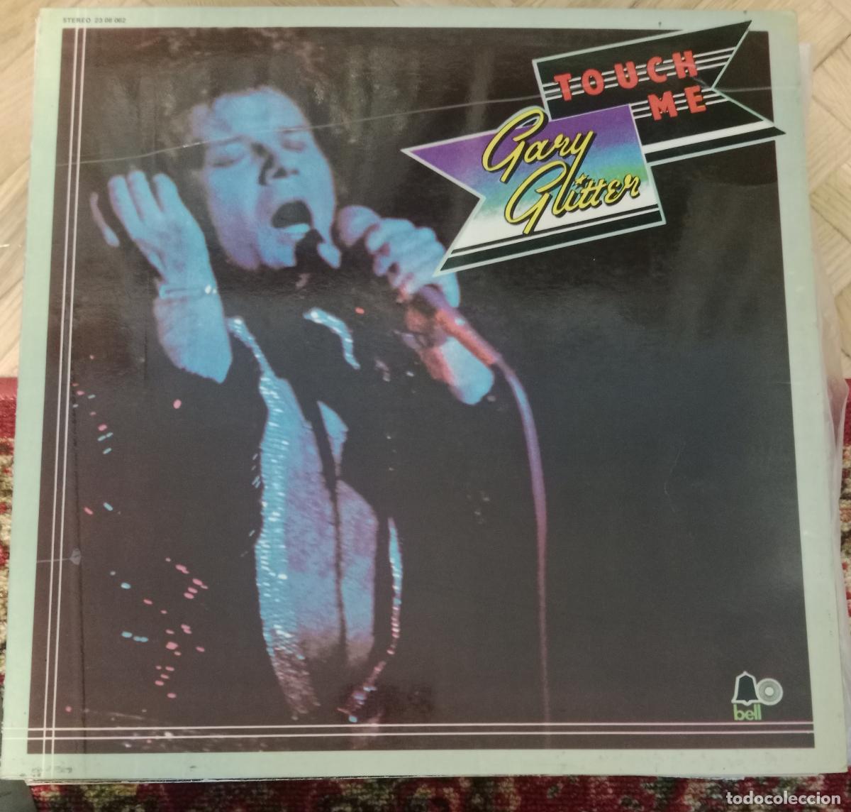 Discos de vinilo: Gary Glitter &ndash; Touch Me Lp Espa&ntilde;a 1973