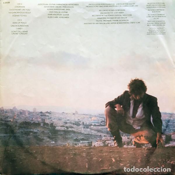 Discos de vinilo: Bob Dylan, Infidels - LP - Foto 6