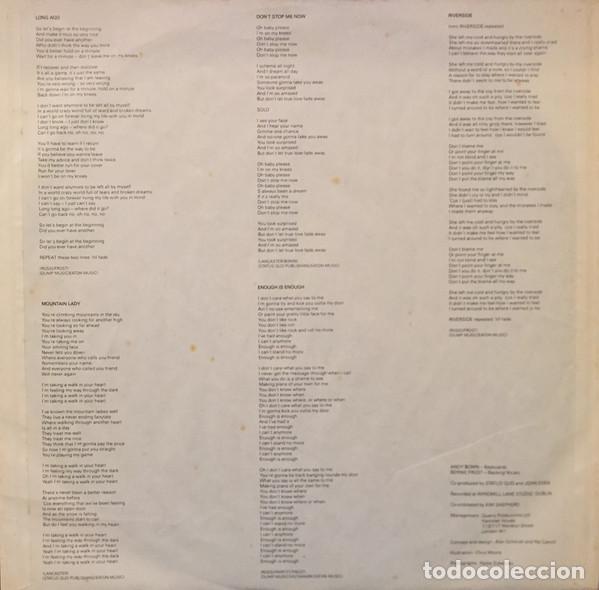 Discos de vinilo: Status Quo, Never Too Late - LP - Foto 6