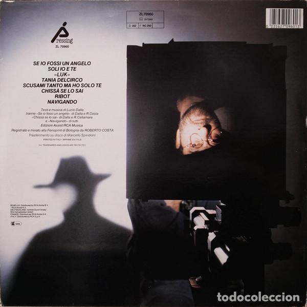 Discos de vinilo: Lucio Dalla, Bugie - LP - Foto 2