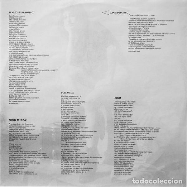 Discos de vinilo: Lucio Dalla, Bugie - LP - Foto 5