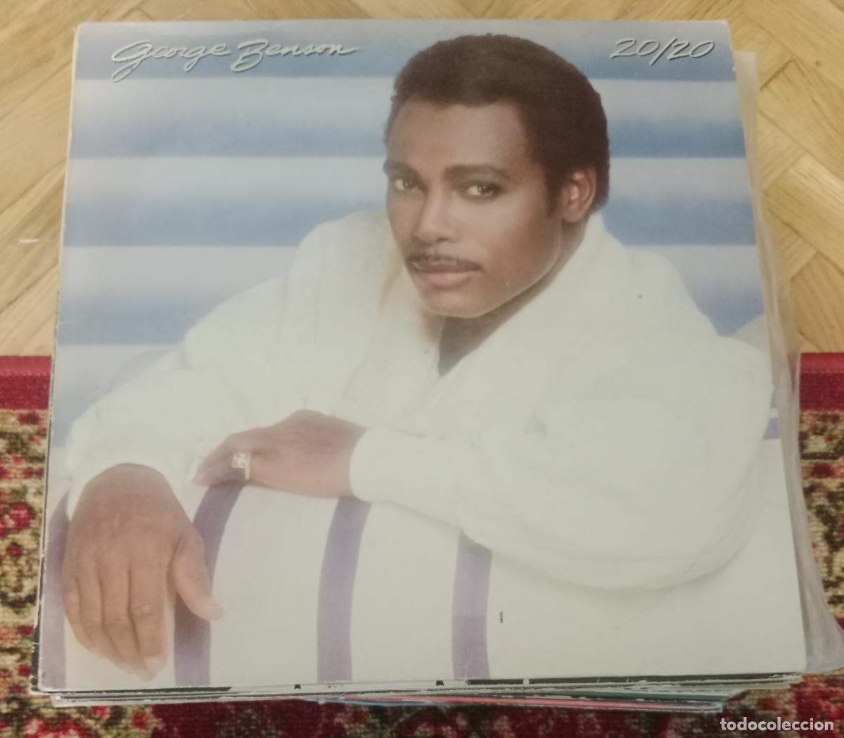 Discos de vinilo: George Benson &ndash; 20/20 Lp Espa&ntilde;a 1985