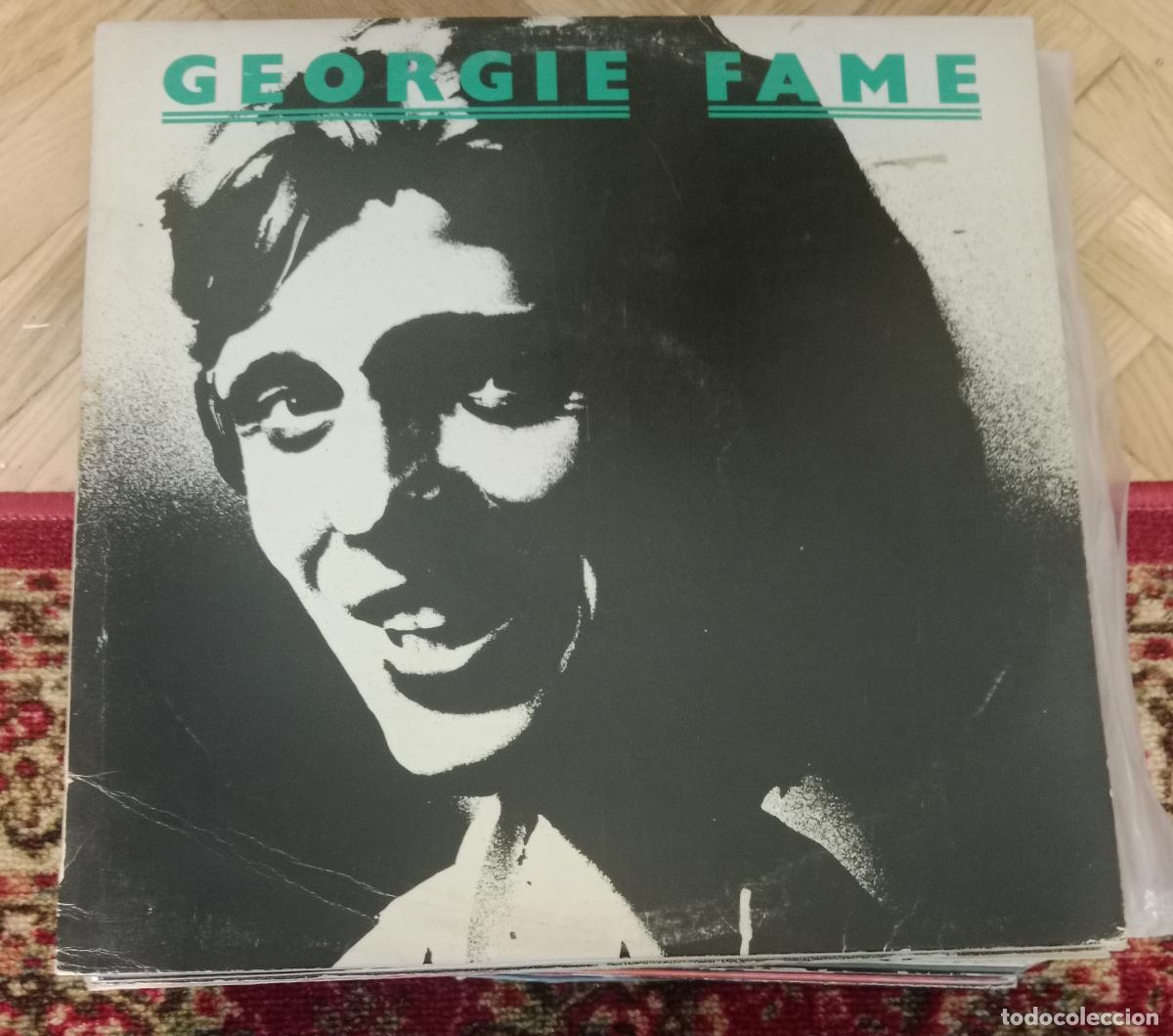 Discos de vinilo: Georgie Fame &ndash; Georgie Fame Lp UK 1974