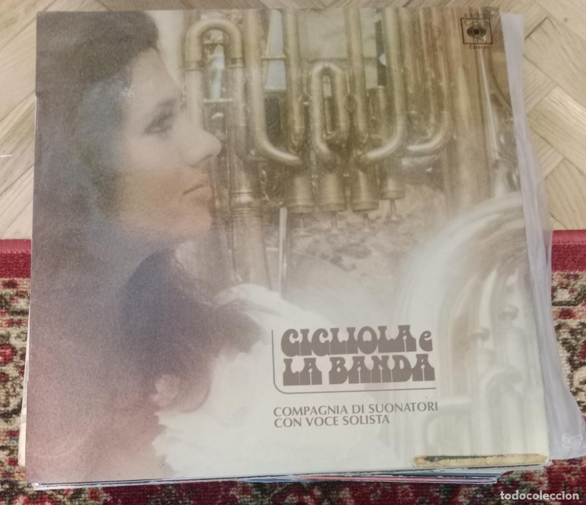 Discos de vinilo: Gigliola Cinquetti &ndash; Gigliola E La Banda Lp Espa&ntilde;a 1976