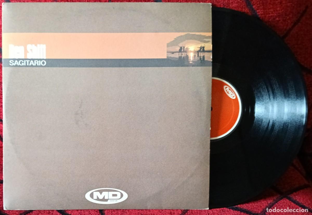 Discos de vinilo: BEN SHIFT ** Sagitario ** MAXI SINGLE VINILO 2001