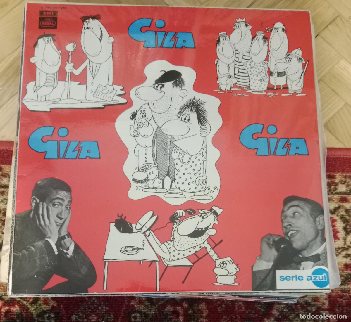 Discos de vinilo: Gila &ndash; Gila Gila Gila Lp Espa&ntilde;a 1969