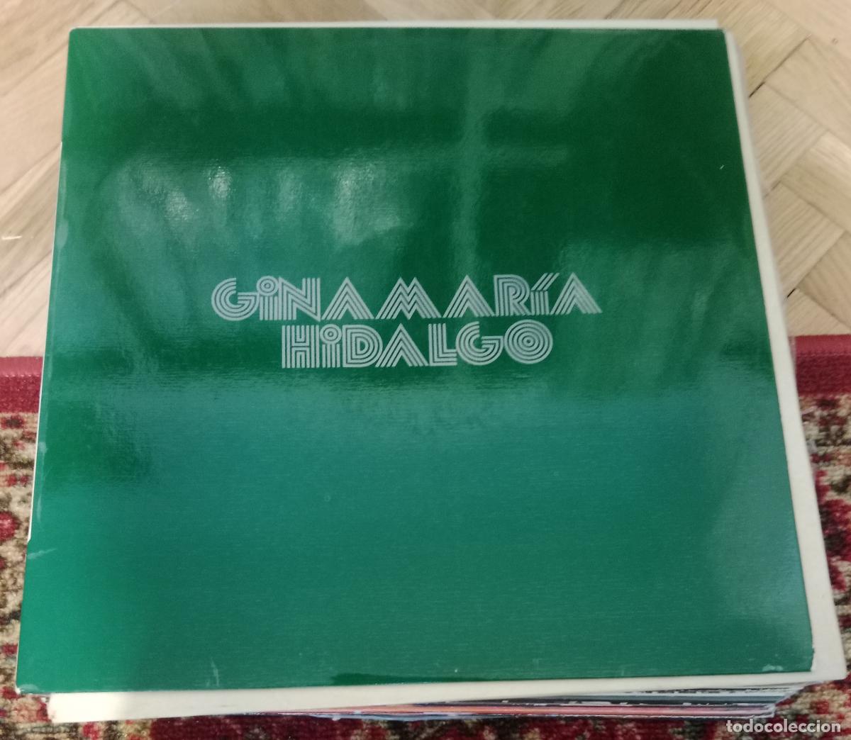 Discos de vinilo: Ginamar&iacute;a Hidalgo &ndash; Memorias De Una Vieja Canci&oacute;n Lp Espa&ntilde;a 1973