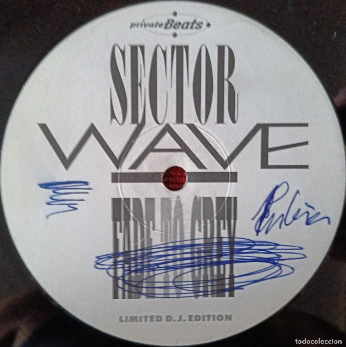 Discos de vinilo: SECTOR WAVE ** Fade To Grey ** MAXI SINGLE VINILO 1991 USA (COVER DE VISAGE)