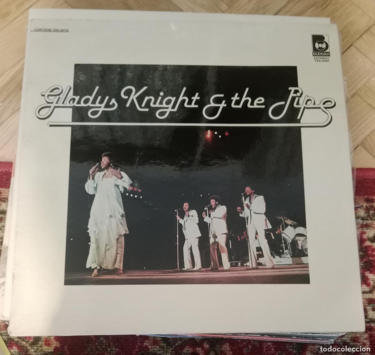 Discos de vinilo: Gladys Knight & The Pips &ndash; Still Together Lp Espa&ntilde;a 1977
