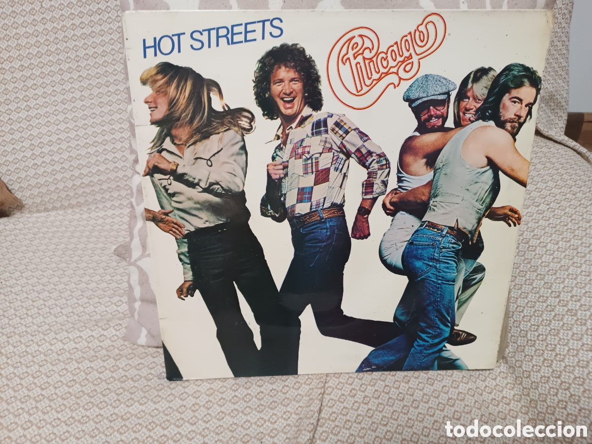 Discos de vinilo: Chicago Hot Streets .....