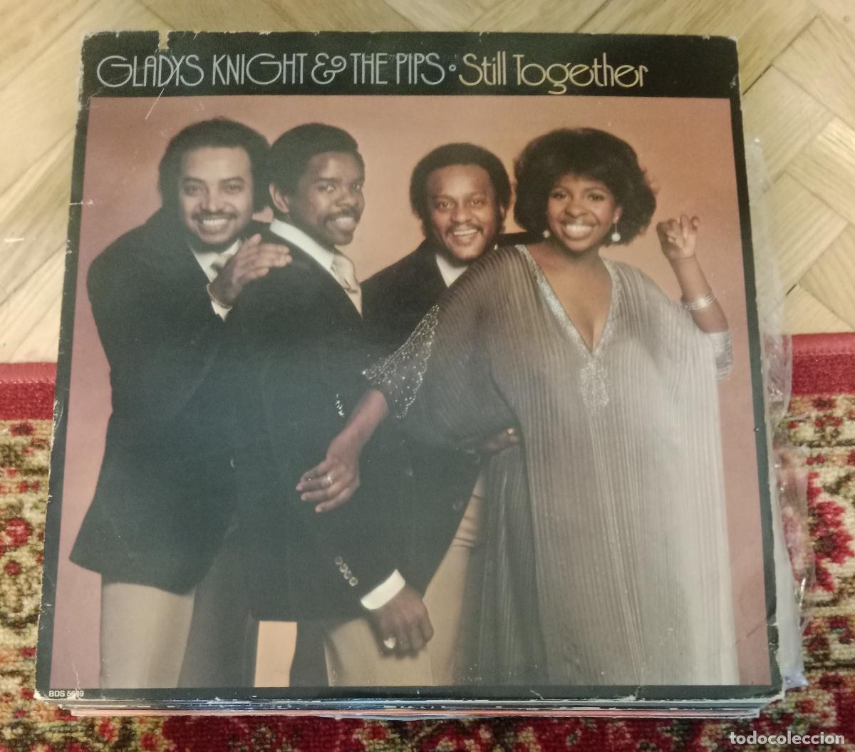 Discos de vinilo: Gladys Knight & The Pips &ndash; Still Together Lp EEUU 1977