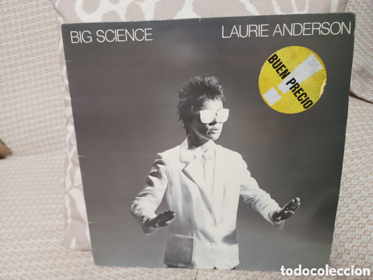 Discos de vinilo: Laurie Anderson Big Scoence