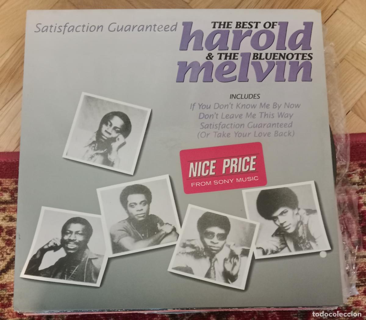 Discos de vinilo: Harold Melvin And The Blue Notes &ndash; The Best Of Lp Espa&ntilde;a 1992