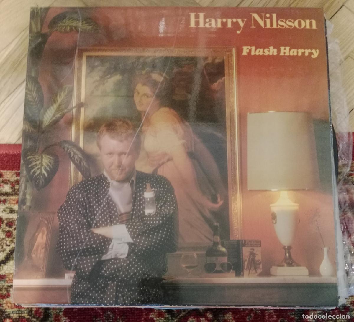 Discos de vinilo: Harry Nilsson &ndash; Flash Harry Lp Espa&ntilde;a 1980