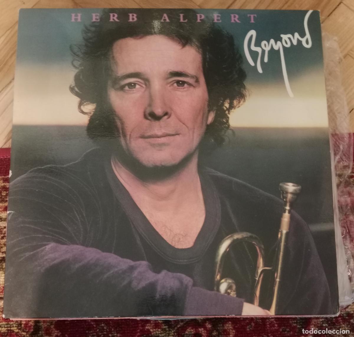 Discos de vinilo: Herb Alpert &ndash; Beyond Lp Espa&ntilde;a 1980