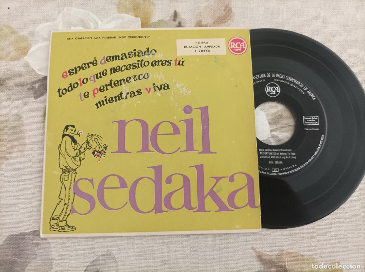 Discos de vinilo: Neil Sedaka ep -raro-