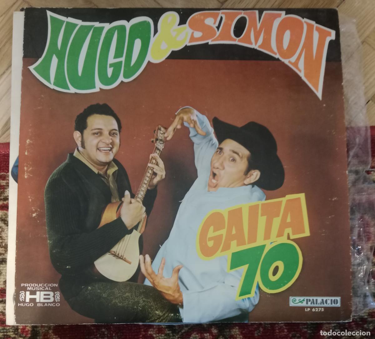 Discos de vinilo: Hugo & Simon &ndash; Gaita 70 Lp Venezuela 1970