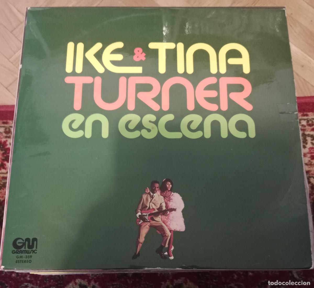 Discos de vinilo: Ike & Tina Turner &ndash; En Escena Lp Espa&ntilde;a 1975