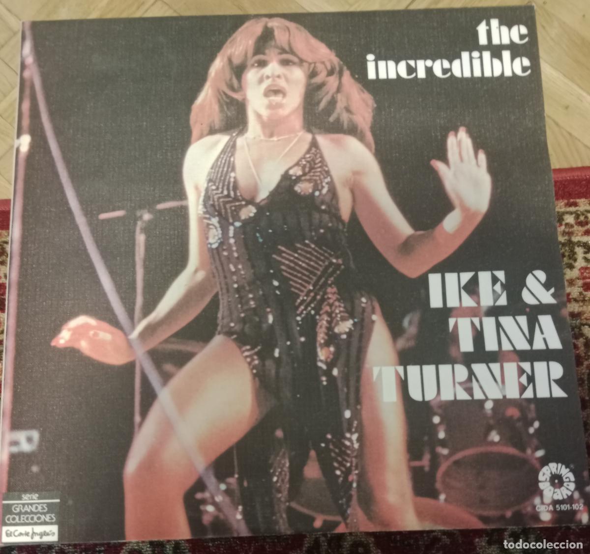 Discos de vinilo: Ike & Tina Turner &ndash; The Incredible Ike & Tina Turner Doble Lp Espa&ntilde;a 1978