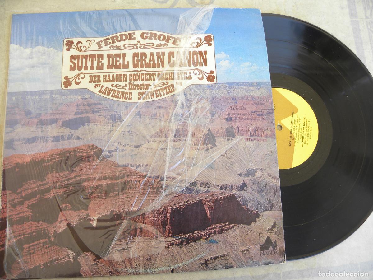 Discos de vinilo: FERDE GROFE -SUITE DEL GRAN CA&Ntilde;ON -LP 1978 -PEDIDO MINIMO 3 EUROS