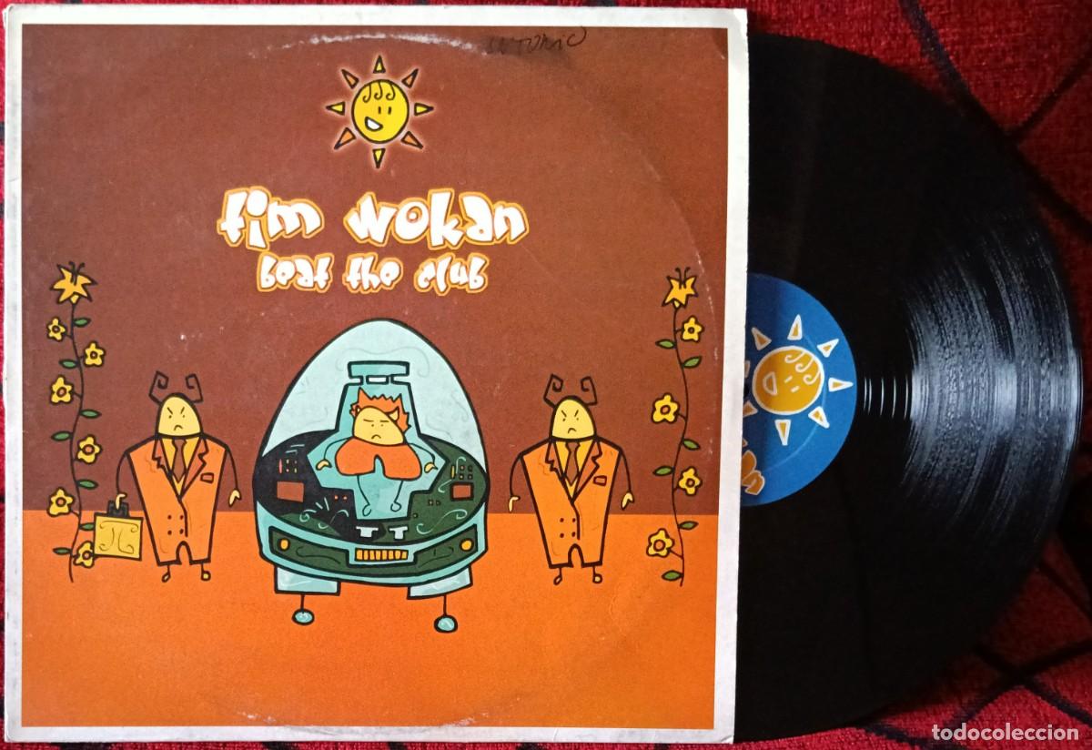 Discos de vinilo: TIM WOKAN ** Beat The Club ** MAXI SINGLE VINILO 2002