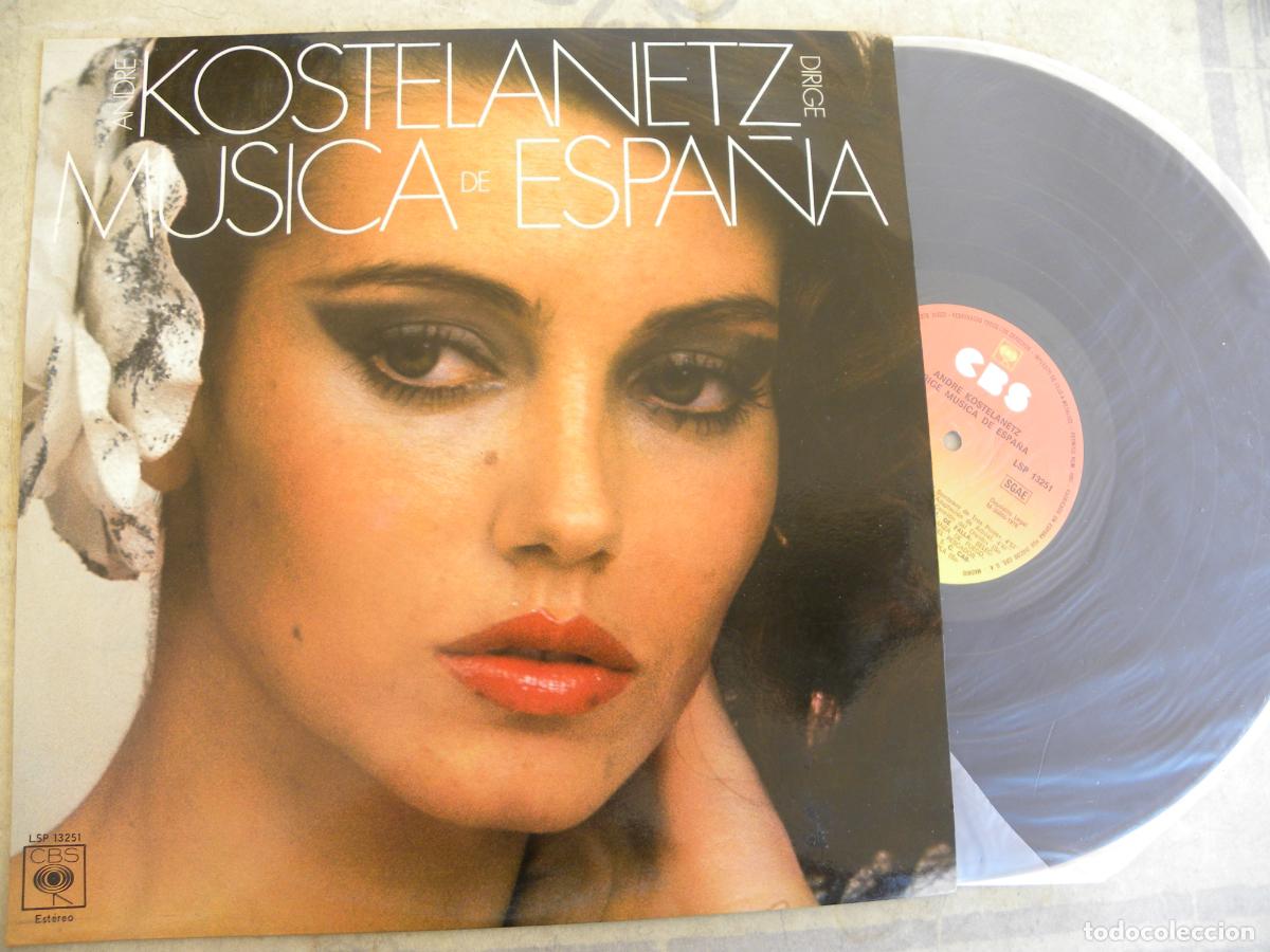 Discos de vinilo: ANDRE KOSTELANETZ DIRIGE MUSICA DE ESPA&Ntilde;A -LP 1976 -BUEN ESTADO -PEDIDO MINIMO 3 EUROS
