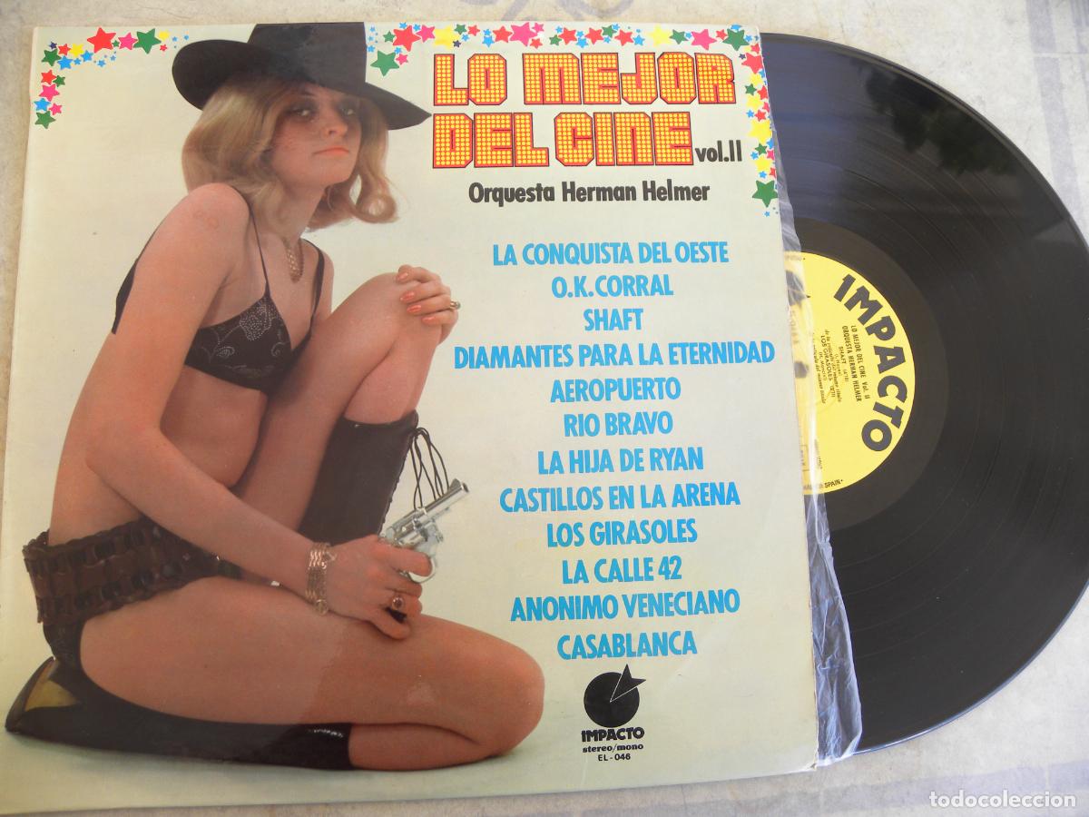 Discos de vinilo: ORQUESTA HERMAN HELMER -LO MEJOR DEL CINE VOL. II -LP 1974 -PEDIDO MINIMO 3 EUROS