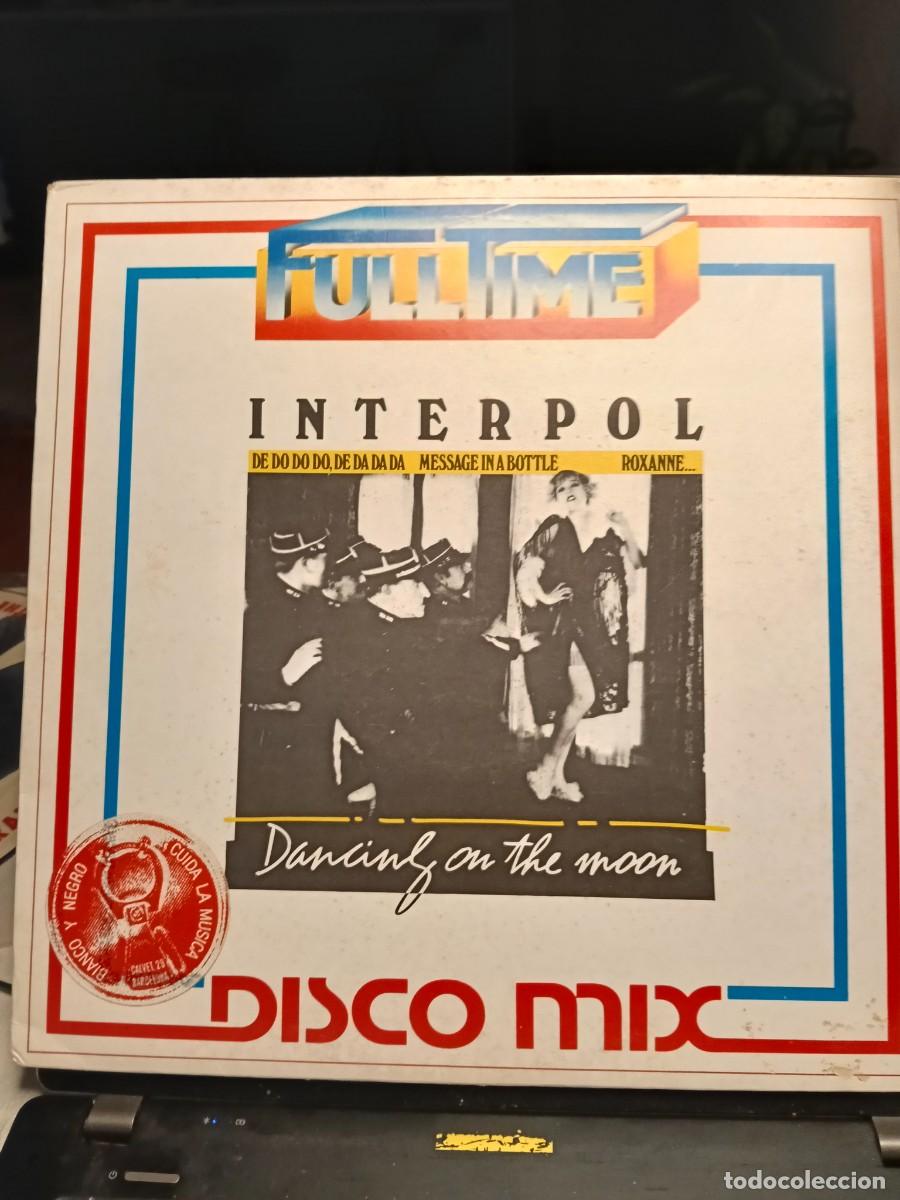Discos de vinilo: RAR MAXI 12. INTERPOL. DANCING ON THE MOON