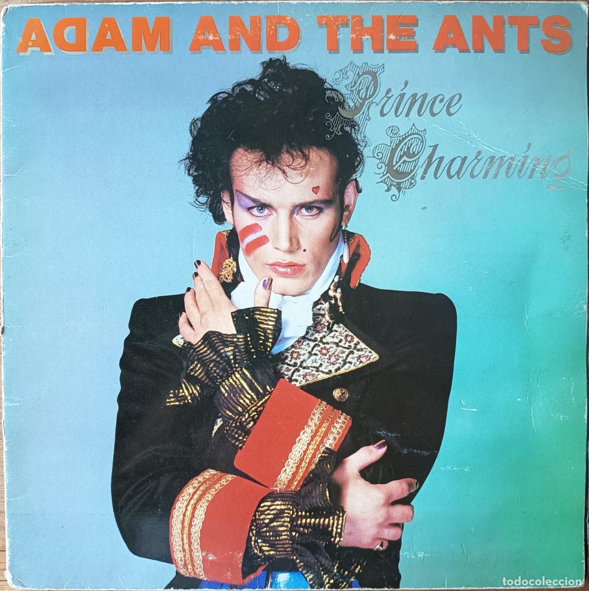 Discos de vinilo: ADAM & THE ANTS : PRINCE CHARMING [CBS - ESP 1981] LP/GAT