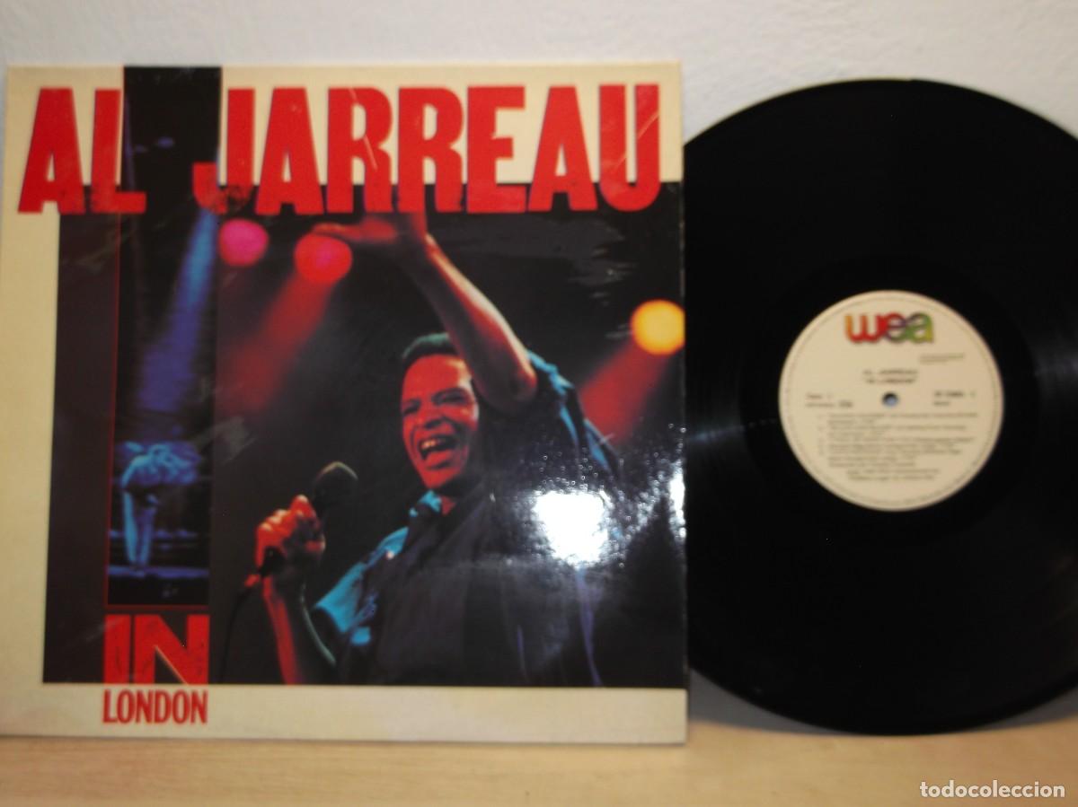 Discos de vinilo: Al Jarreau -In London Live (1985) LP