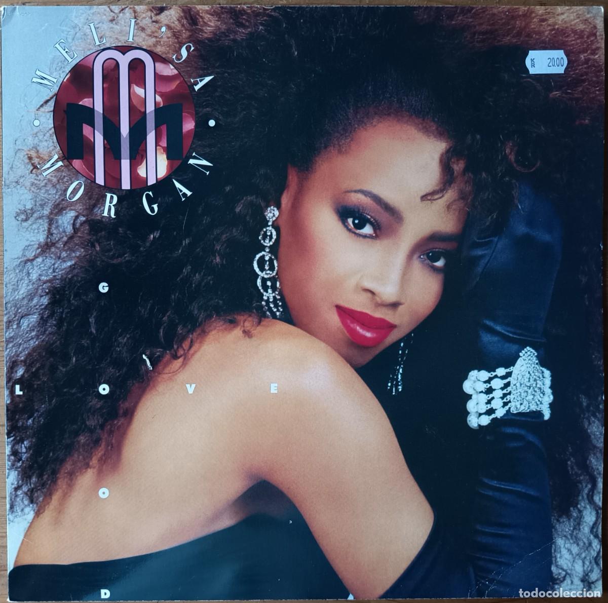 Discos de vinilo: MELI'SA MORGAN : GOOD LOVE [CAPITOL - NDL 1987] LP