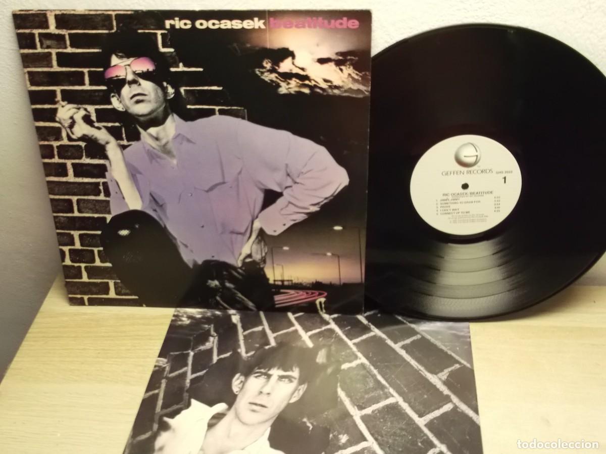 Discos de vinilo: Ric Ocasek &ndash; Beatitude LP USA 1982